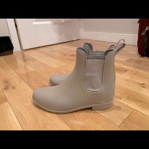 Chelsea Rain Boots from Target. Women size 7